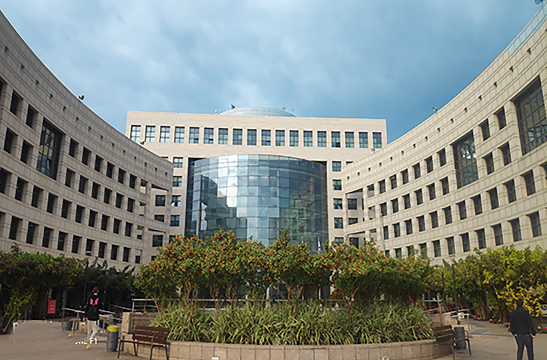 Herzliya city hall image