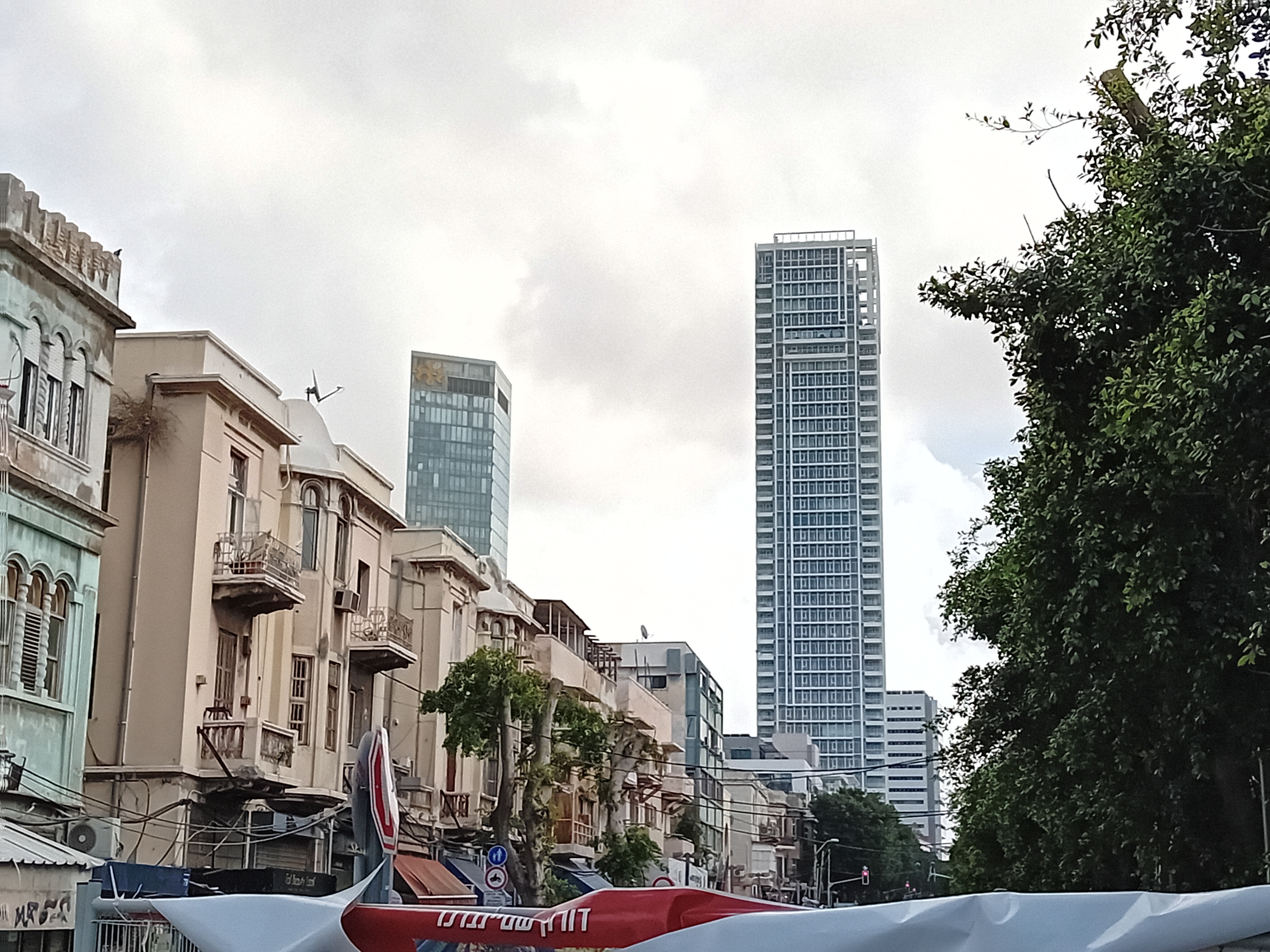 Tower buildings in Tel Aviv