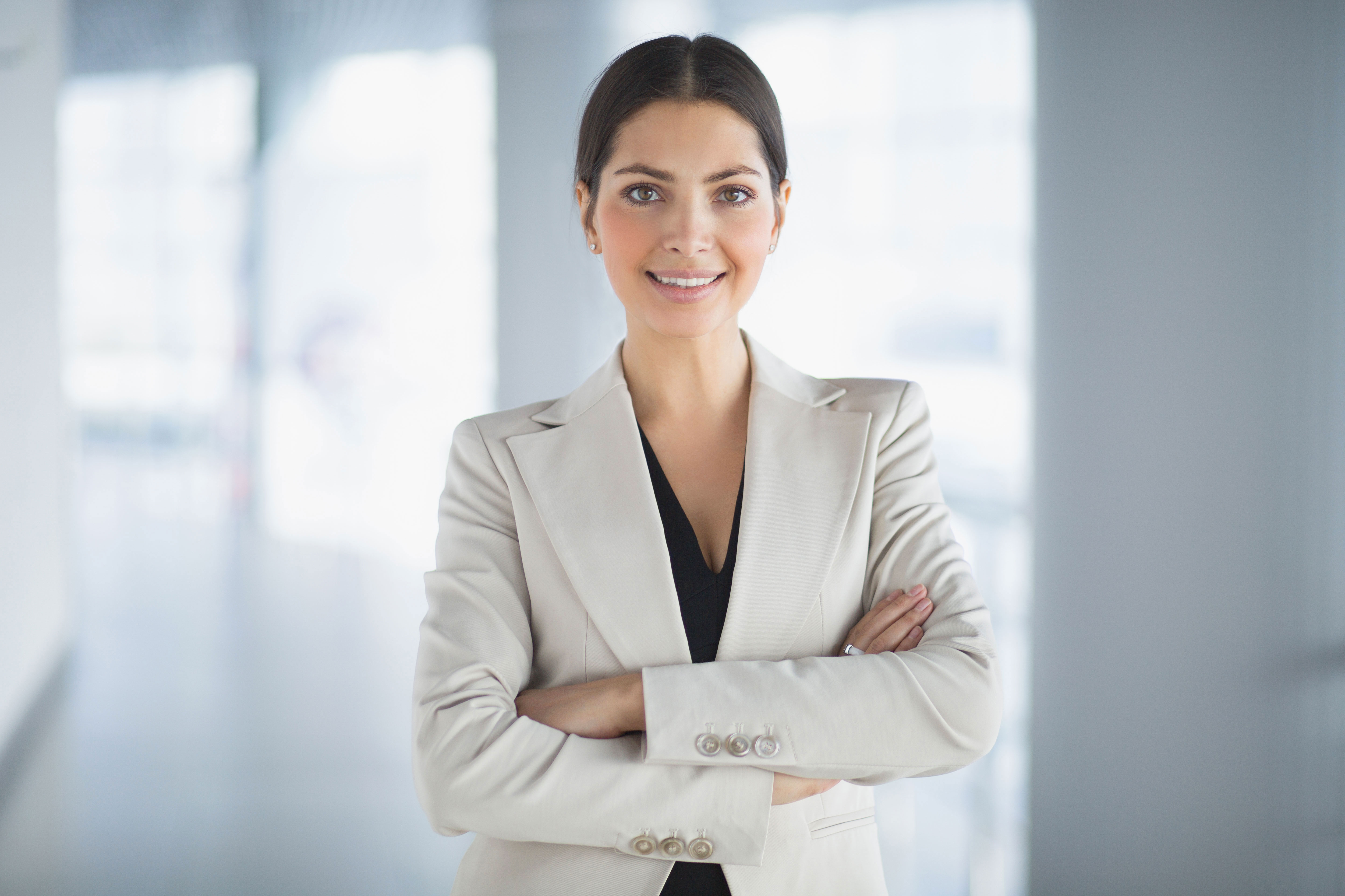 Business woman image