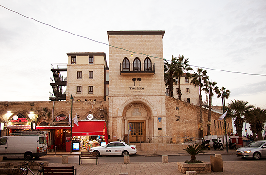 Se-Tai hotel in tel aviv